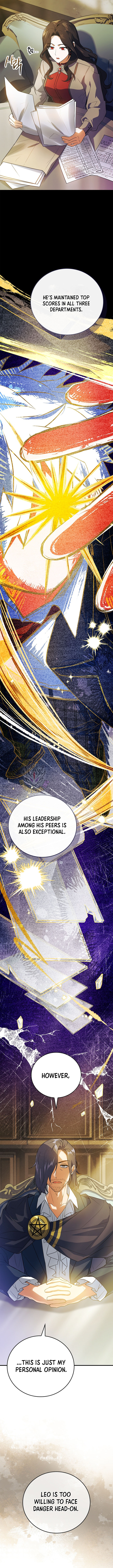 Legendary Hero Is an Academy Honors Student Chapter 71 - Page 5