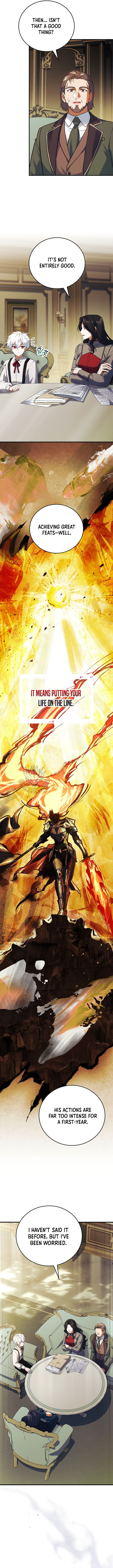 Legendary Hero Is an Academy Honors Student Chapter 71 - Page 7