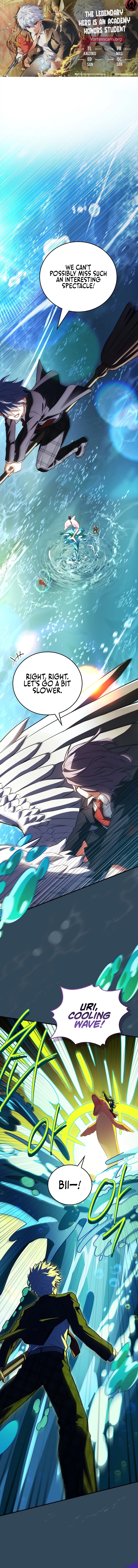 Legendary Hero Is an Academy Honors Student Chapter 72 - Page 1