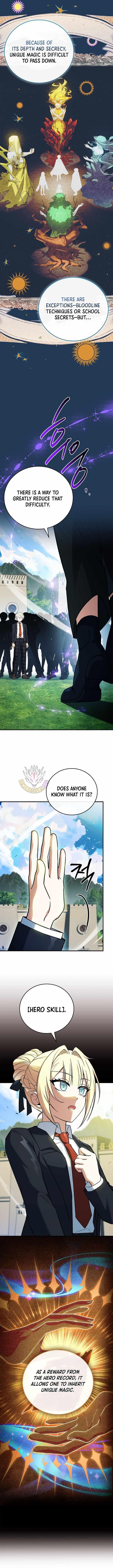 Legendary Hero Is an Academy Honors Student Chapter 74 - Page 6