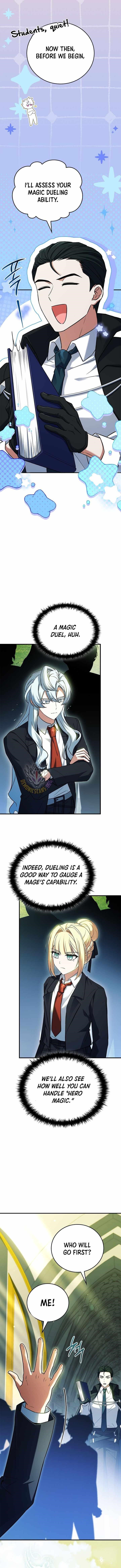 Legendary Hero Is an Academy Honors Student Chapter 74 - Page 8