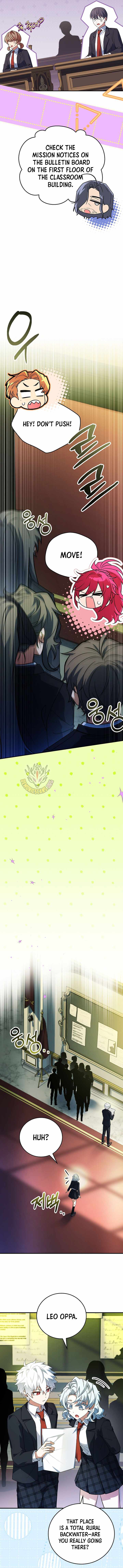 Legendary Hero Is an Academy Honors Student Chapter 75 - Page 21