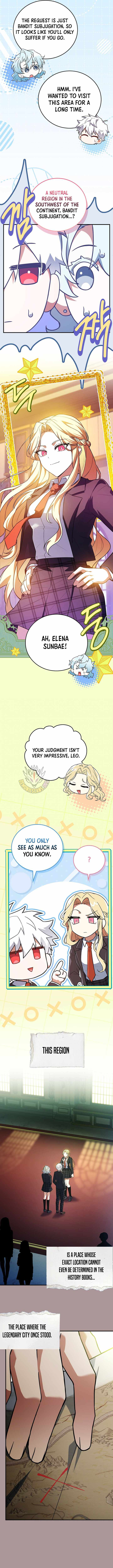 Legendary Hero Is an Academy Honors Student Chapter 75 - Page 22