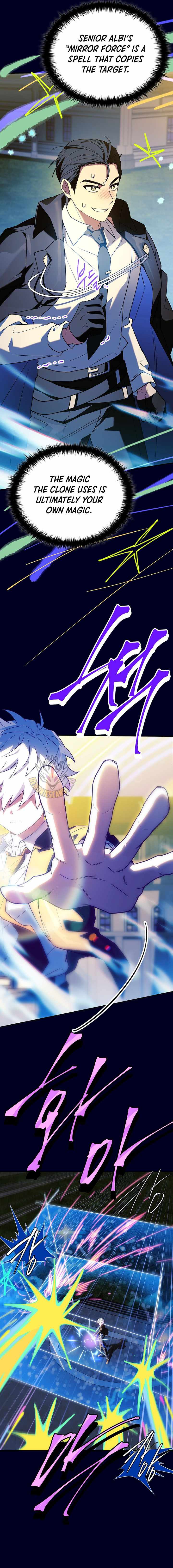 Legendary Hero Is an Academy Honors Student Chapter 75 - Page 3