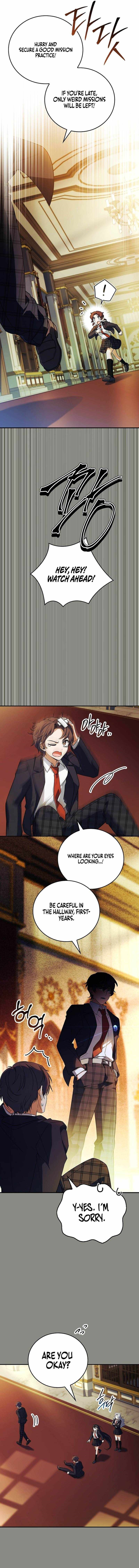 Legendary Hero Is an Academy Honors Student Chapter 76 - Page 1