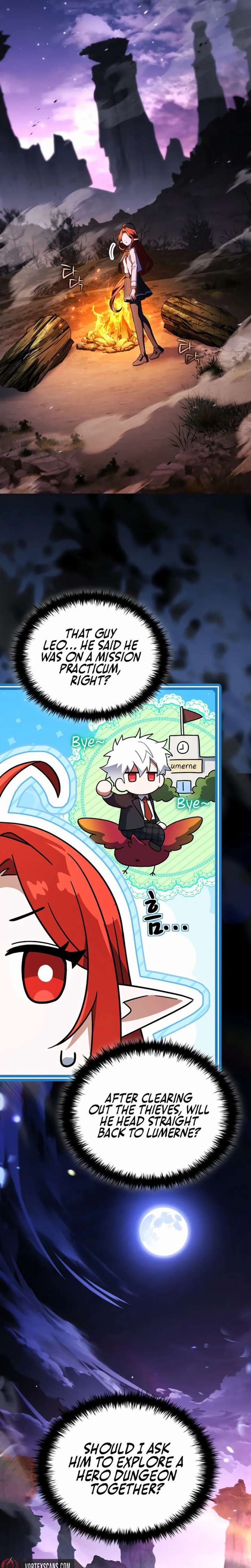 Legendary Hero Is an Academy Honors Student Chapter 77 - Page 22