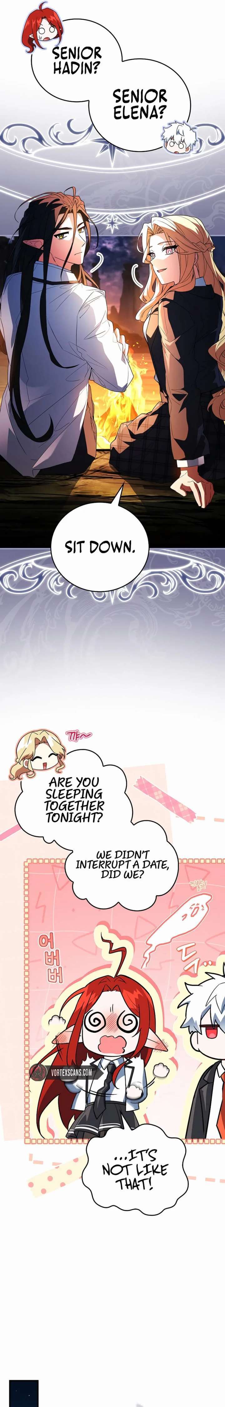 Legendary Hero Is an Academy Honors Student Chapter 77 - Page 26