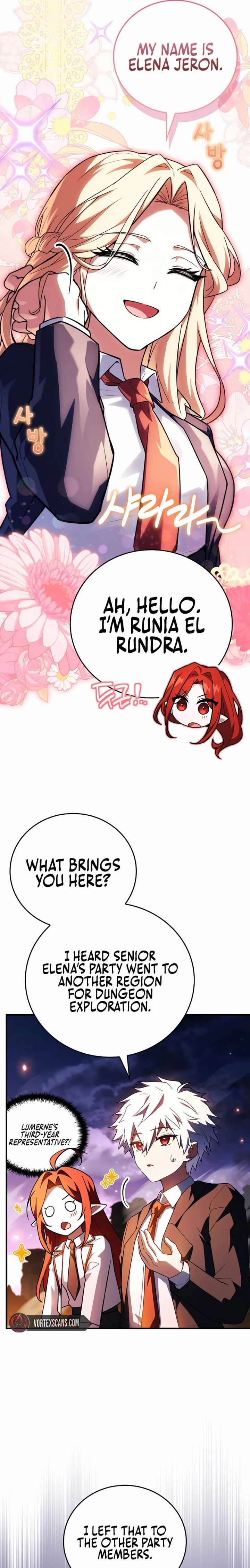 Legendary Hero Is an Academy Honors Student Chapter 77 - Page 28