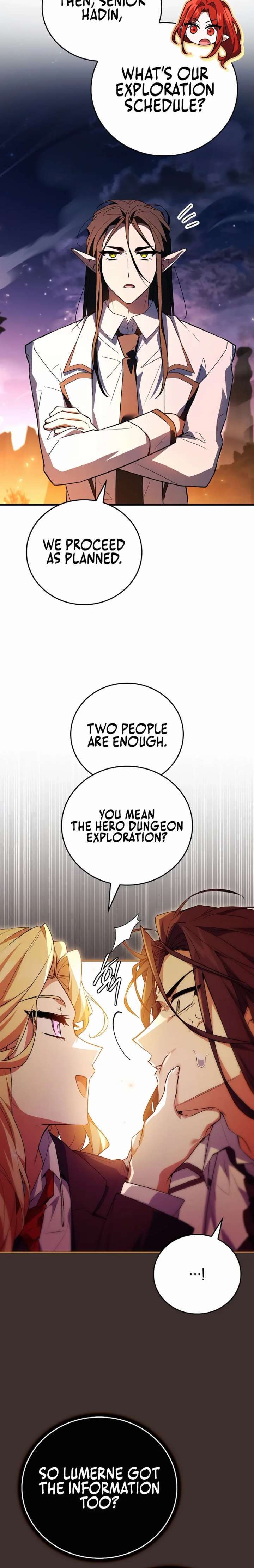 Legendary Hero Is an Academy Honors Student Chapter 77 - Page 31