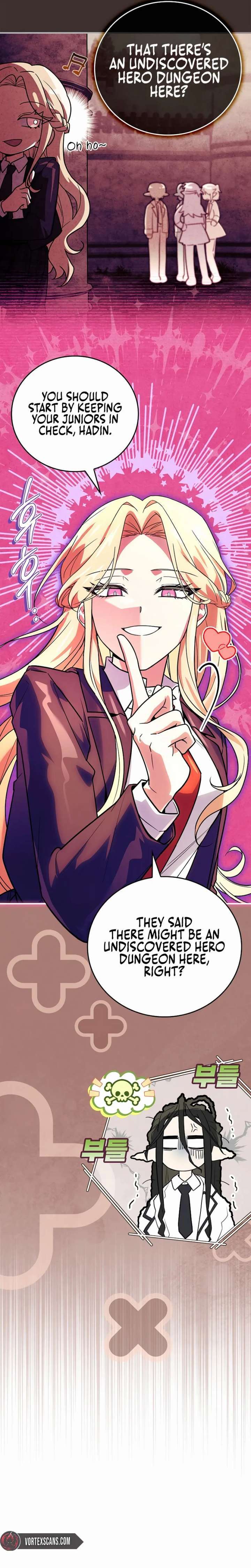 Legendary Hero Is an Academy Honors Student Chapter 77 - Page 32