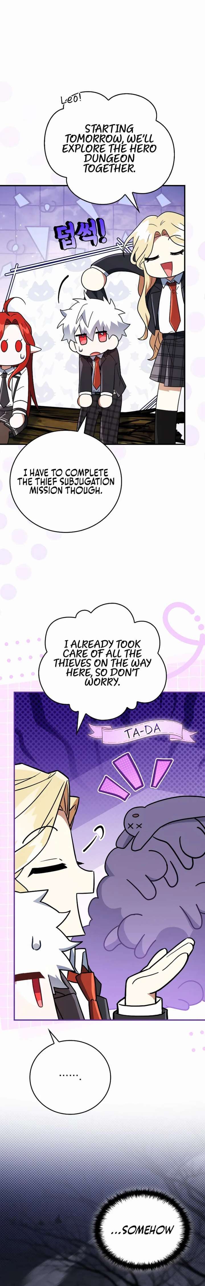 Legendary Hero Is an Academy Honors Student Chapter 77 - Page 33