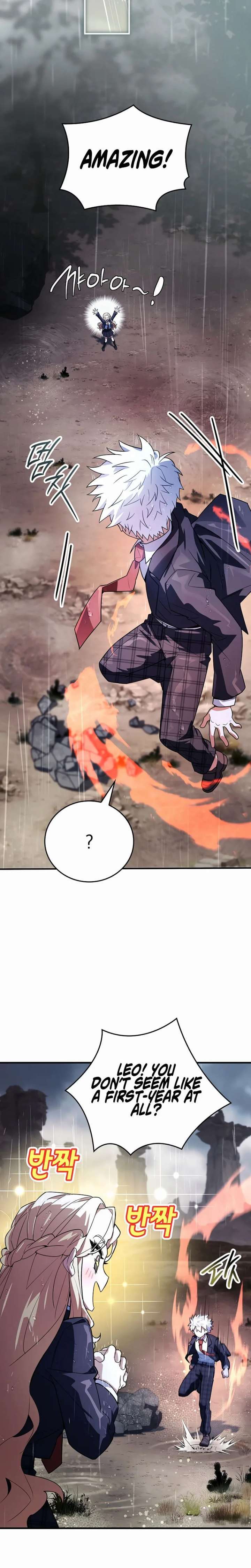 Legendary Hero Is an Academy Honors Student Chapter 77 - Page 35