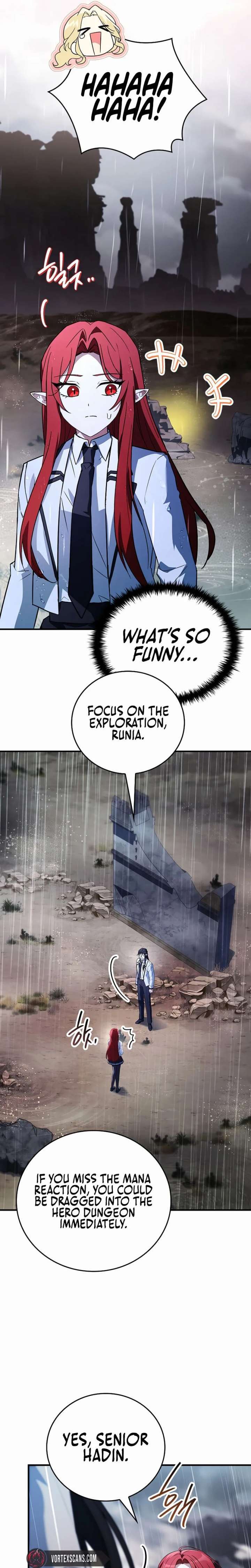 Legendary Hero Is an Academy Honors Student Chapter 77 - Page 38