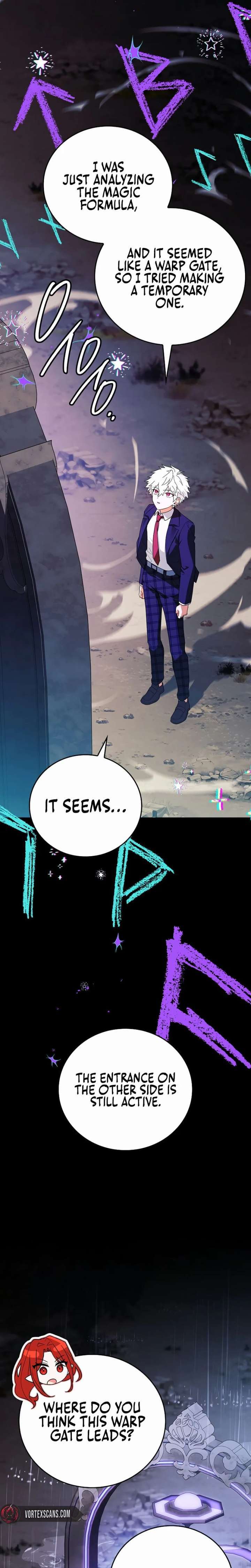 Legendary Hero Is an Academy Honors Student Chapter 77 - Page 50