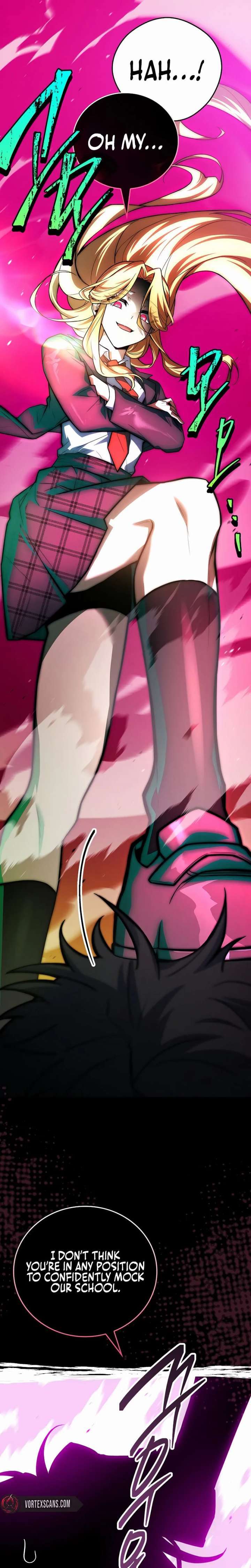 Legendary Hero Is an Academy Honors Student Chapter 77 - Page 8