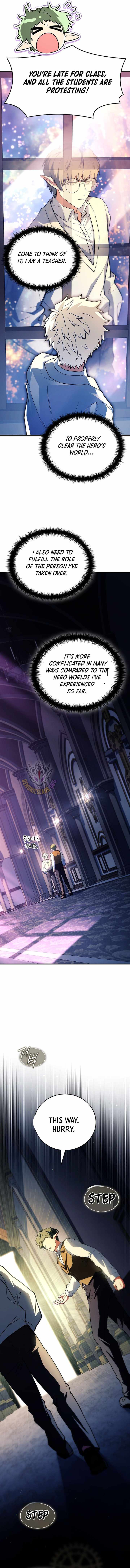 Legendary Hero Is an Academy Honors Student Chapter 78 - Page 14