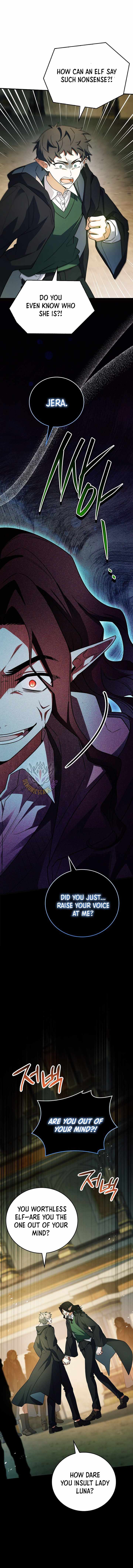 Legendary Hero Is an Academy Honors Student Chapter 78 - Page 20