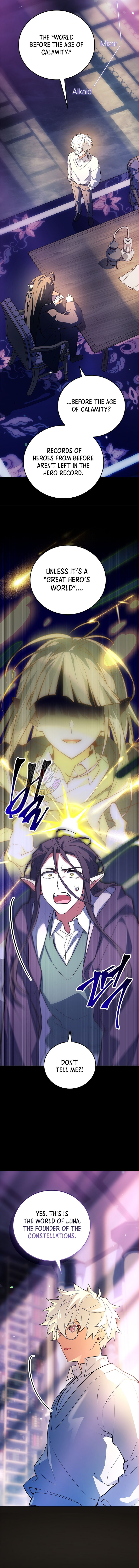 Legendary Hero Is an Academy Honors Student Chapter 79 - Page 13