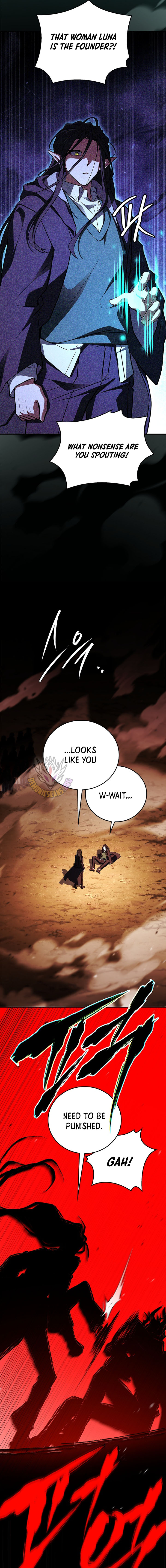 Legendary Hero Is an Academy Honors Student Chapter 79 - Page 8