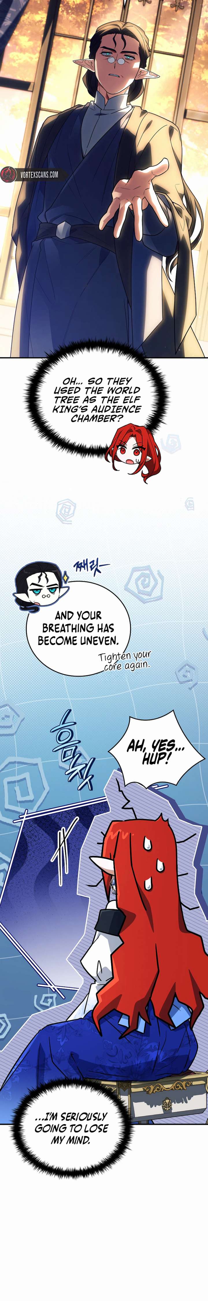 Legendary Hero Is an Academy Honors Student Chapter 82 - Page 8
