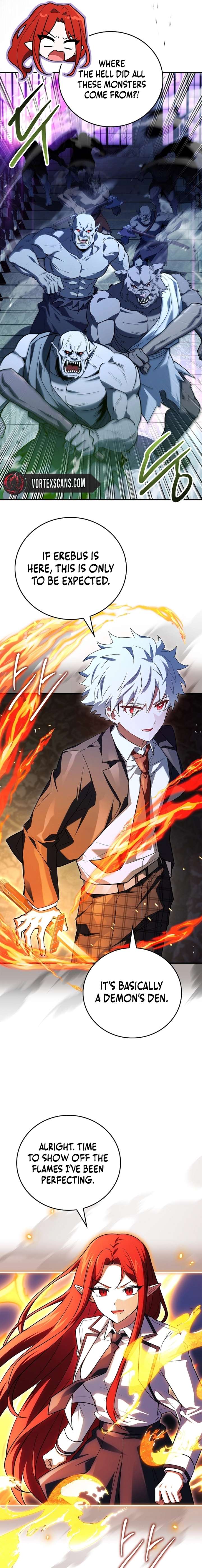 Legendary Hero Is an Academy Honors Student Chapter 84 - Page 14