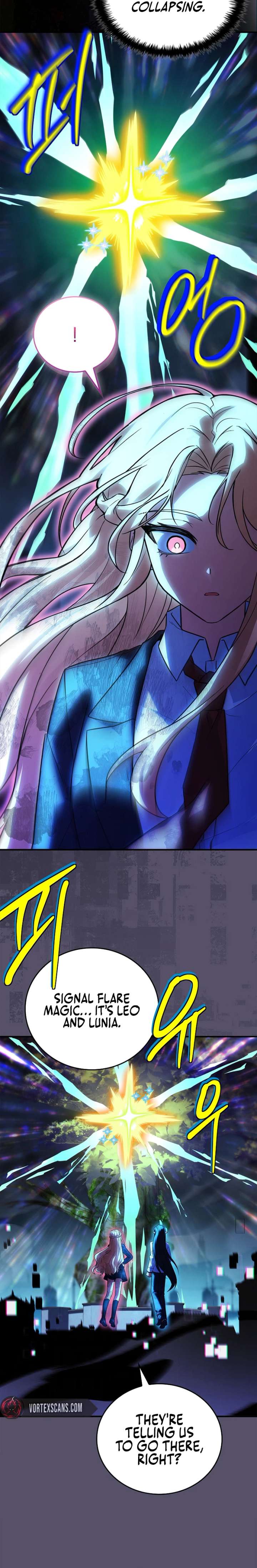 Legendary Hero Is an Academy Honors Student Chapter 85 - Page 14
