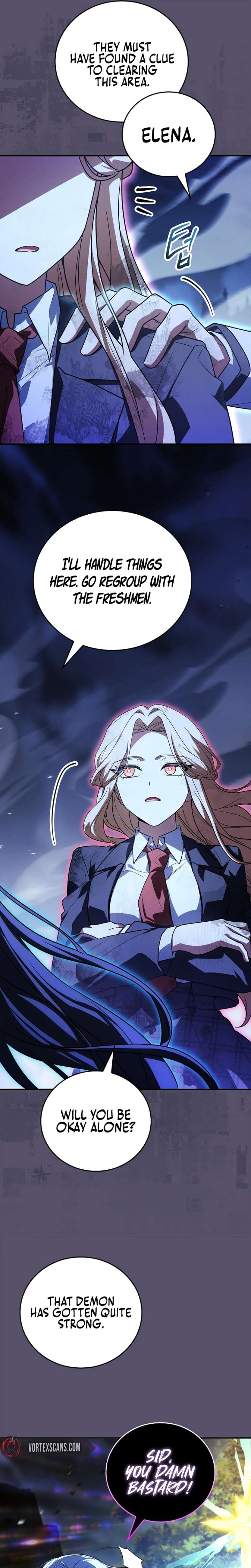 Legendary Hero Is an Academy Honors Student Chapter 85 - Page 15