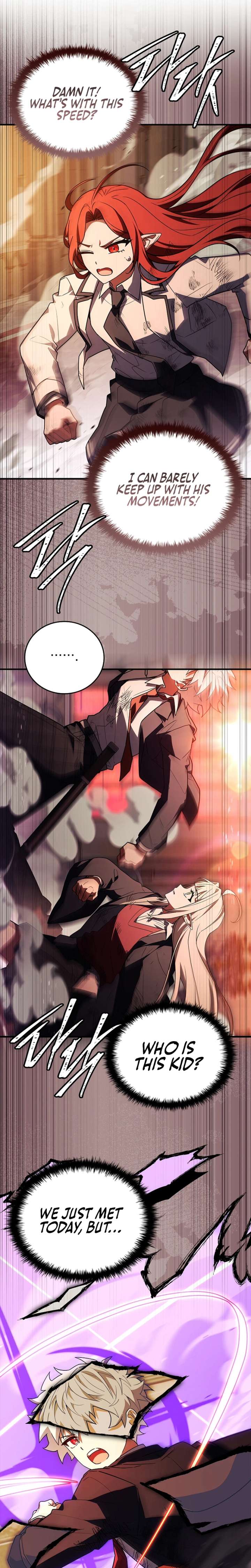 Legendary Hero Is an Academy Honors Student Chapter 85 - Page 26