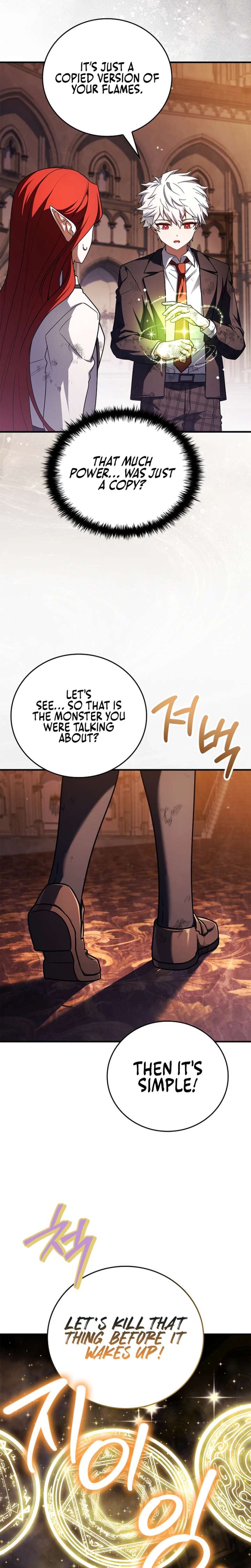 Legendary Hero Is an Academy Honors Student Chapter 85 - Page 44