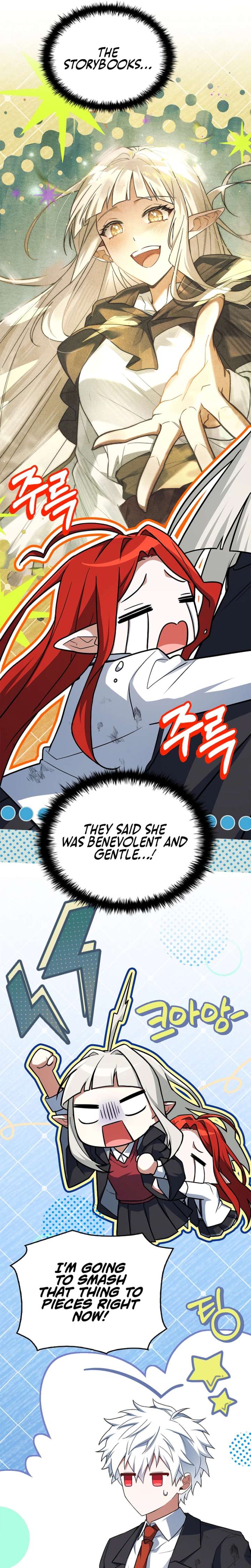 Legendary Hero Is an Academy Honors Student Chapter 85 - Page 50