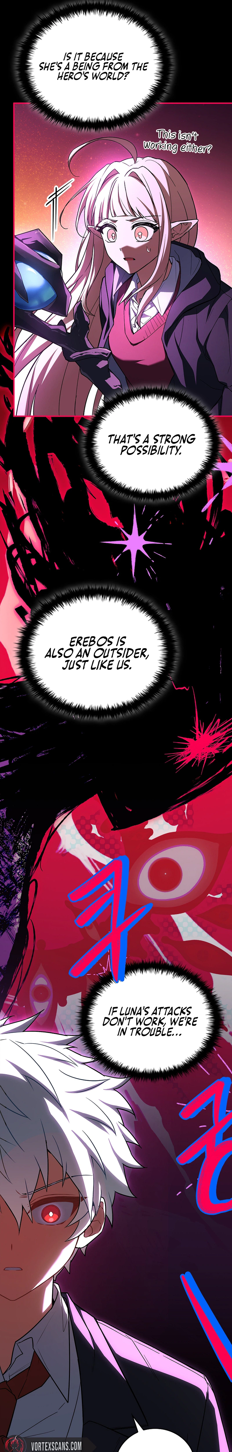 Legendary Hero Is an Academy Honors Student Chapter 87 - Page 22