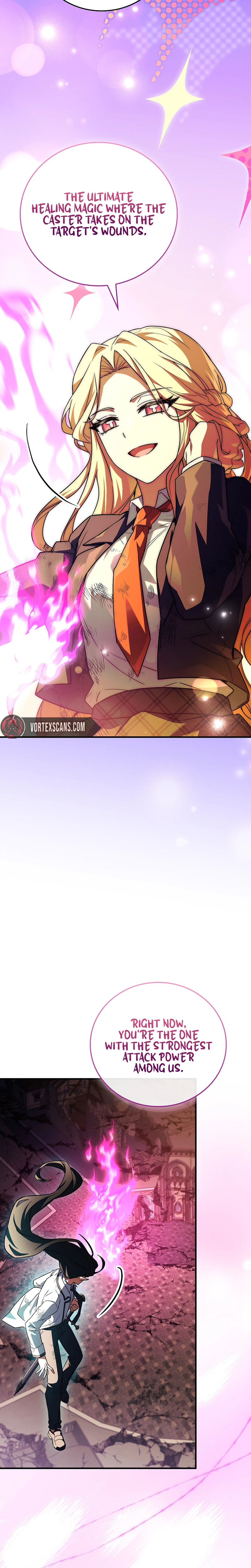 Legendary Hero Is an Academy Honors Student Chapter 87 - Page 27