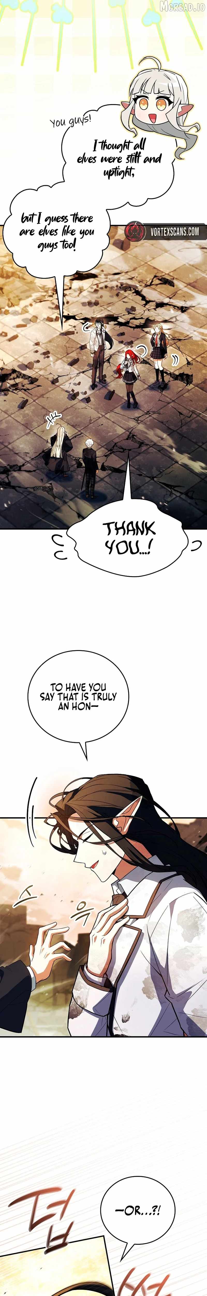 Legendary Hero Is an Academy Honors Student Chapter 88 - Page 17