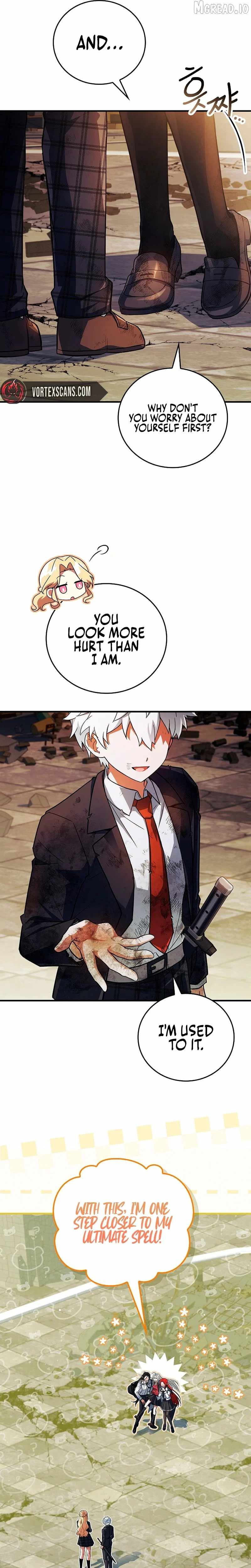 Legendary Hero Is an Academy Honors Student Chapter 88 - Page 21