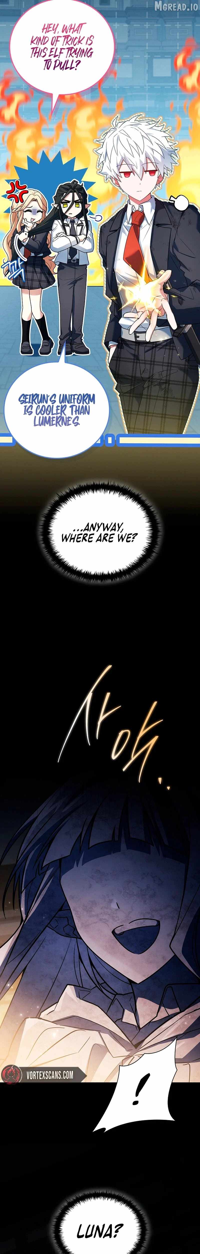 Legendary Hero Is an Academy Honors Student Chapter 88 - Page 45
