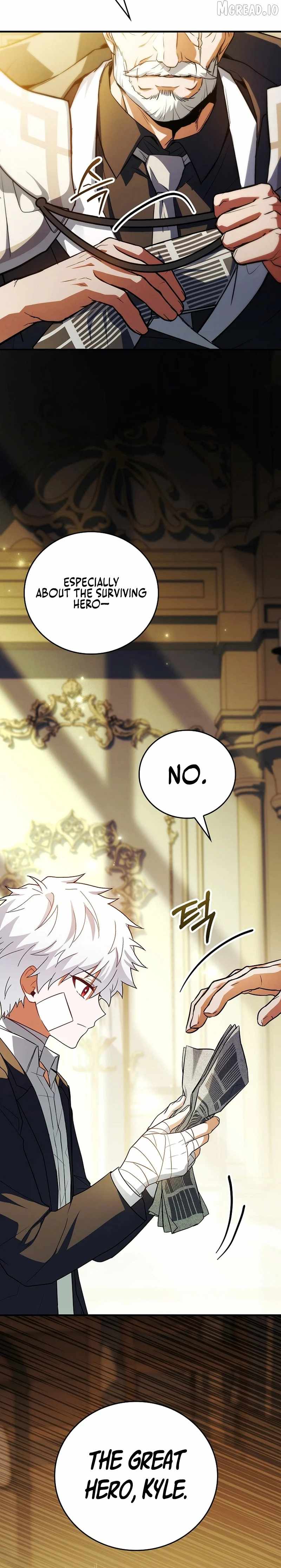 Legendary Hero Is an Academy Honors Student Chapter 89 - Page 16