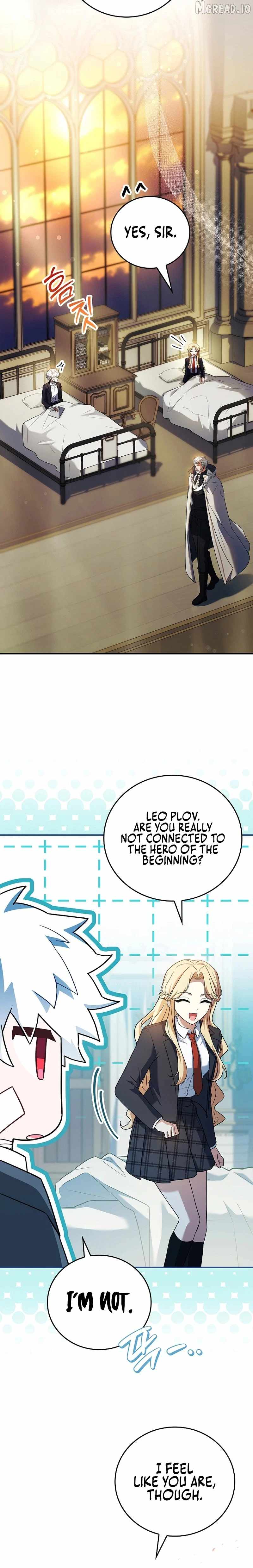 Legendary Hero Is an Academy Honors Student Chapter 89 - Page 26