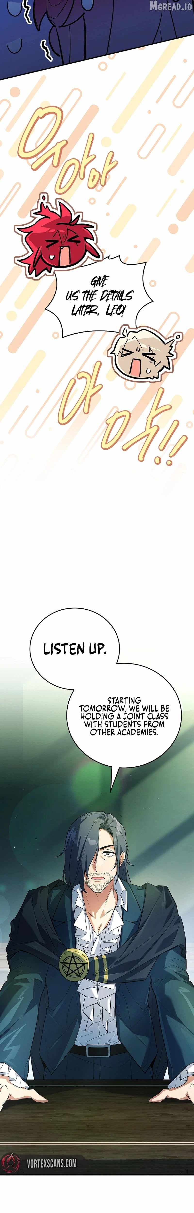 Legendary Hero Is an Academy Honors Student Chapter 89 - Page 36