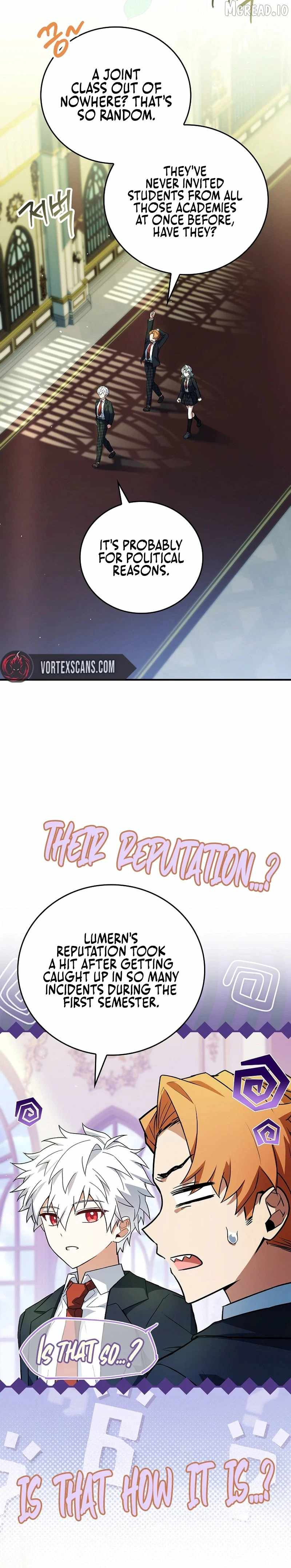 Legendary Hero Is an Academy Honors Student Chapter 89 - Page 41