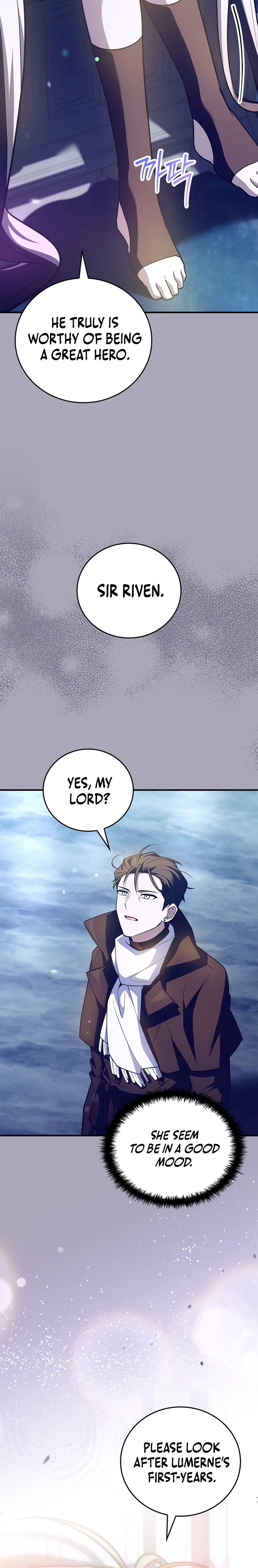 Legendary Hero Is an Academy Honors Student Chapter 90 - Page 36
