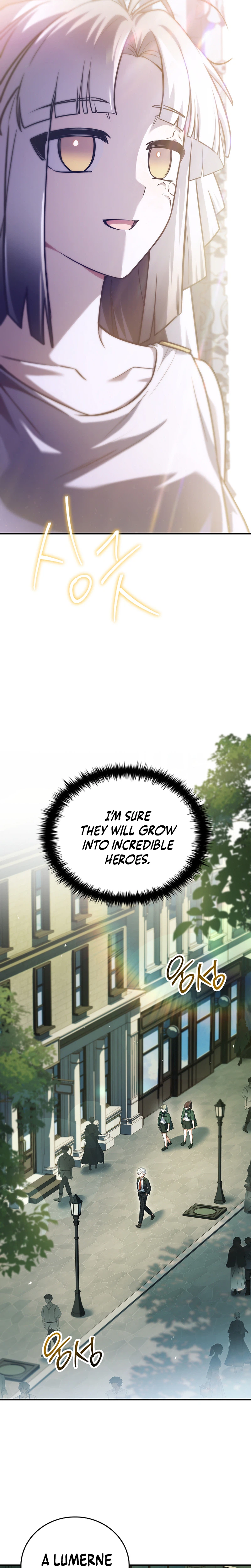 Legendary Hero Is an Academy Honors Student Chapter 90 - Page 37