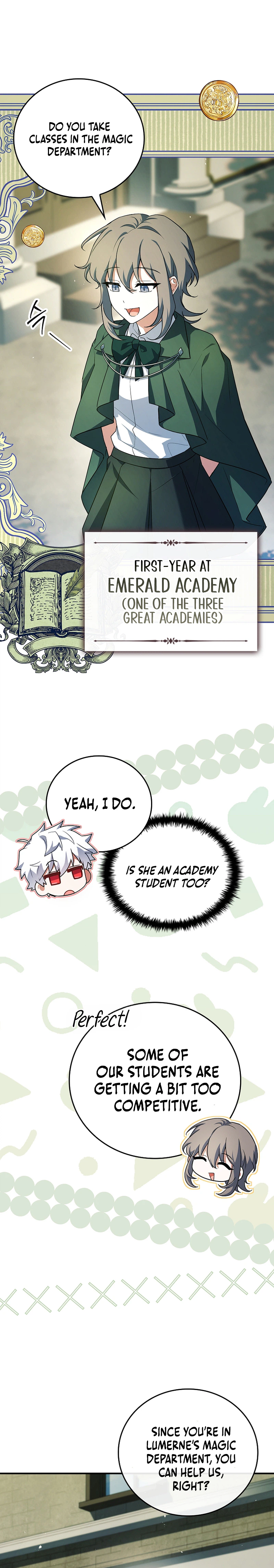 Legendary Hero Is an Academy Honors Student Chapter 90 - Page 39