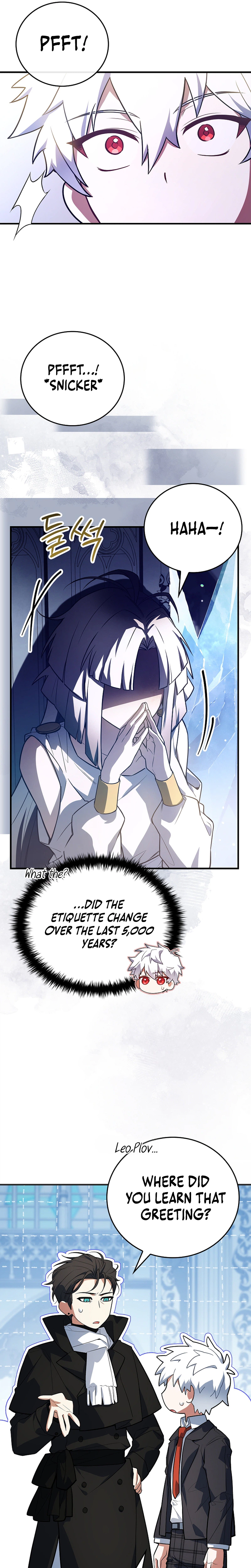 Legendary Hero Is an Academy Honors Student Chapter 90 - Page 4