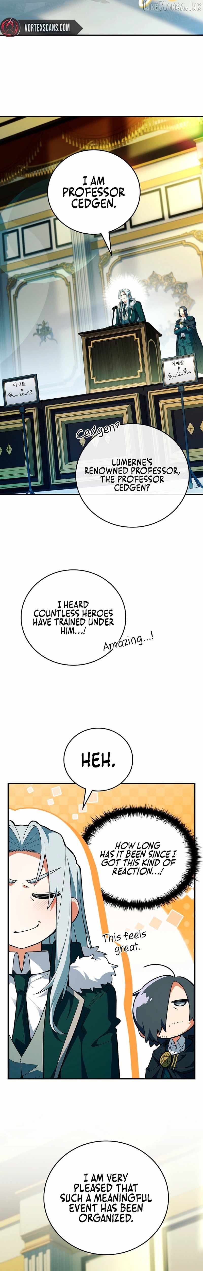 Legendary Hero Is an Academy Honors Student Chapter 91 - Page 14