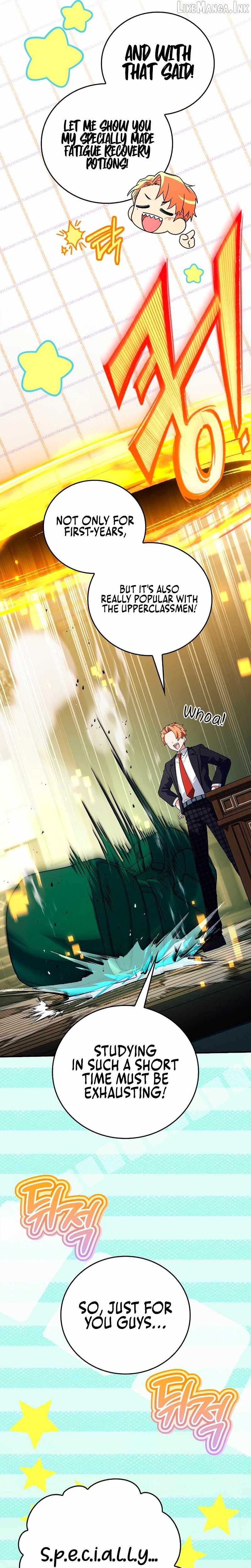 Legendary Hero Is an Academy Honors Student Chapter 91 - Page 19