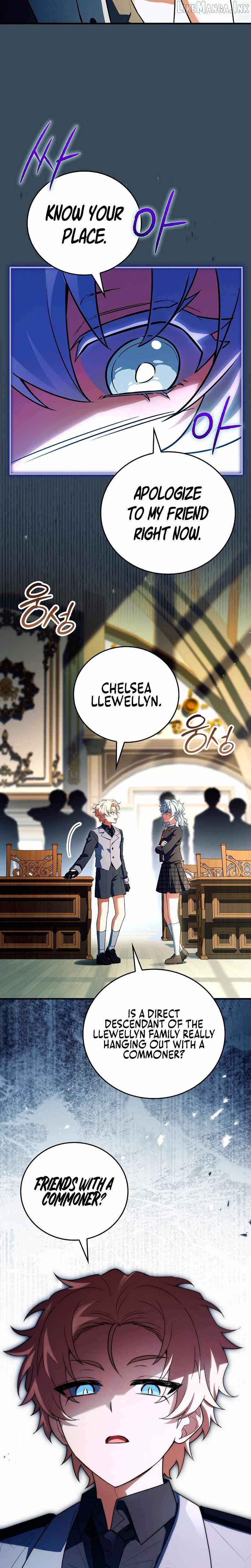 Legendary Hero Is an Academy Honors Student Chapter 91 - Page 26