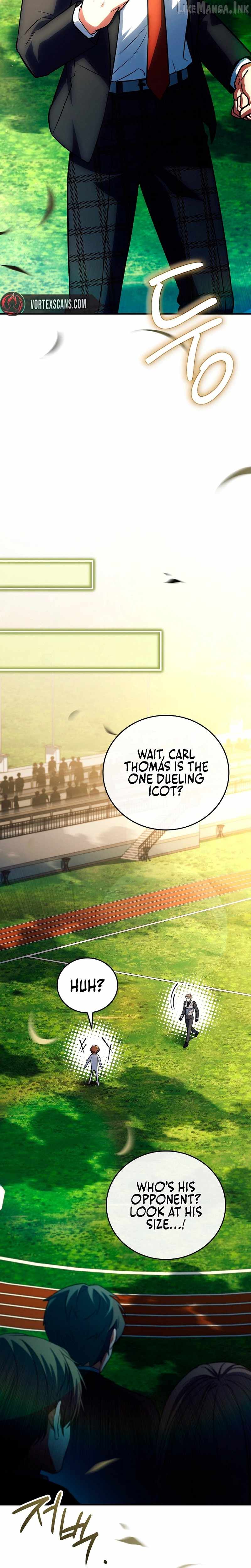Legendary Hero Is an Academy Honors Student Chapter 91 - Page 32