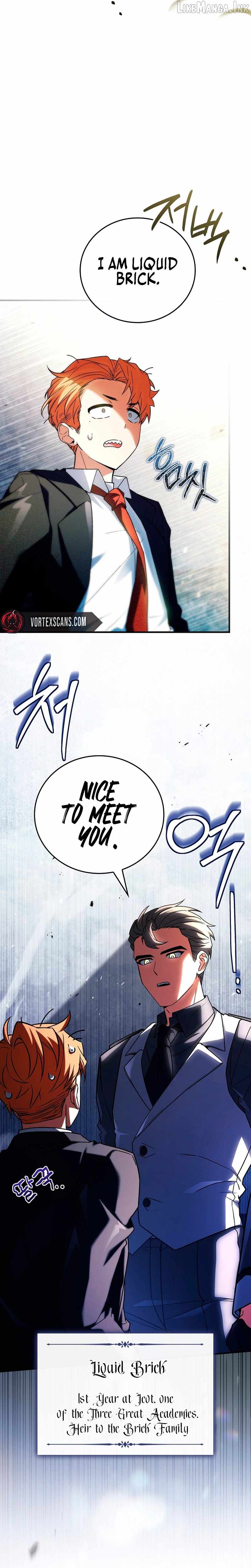 Legendary Hero Is an Academy Honors Student Chapter 91 - Page 33