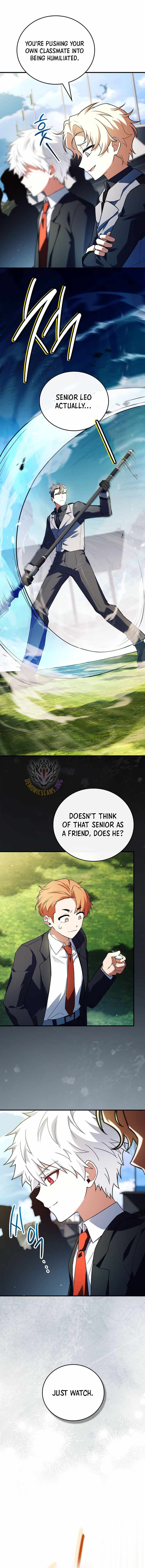 Legendary Hero Is an Academy Honors Student Chapter 92 - Page 2