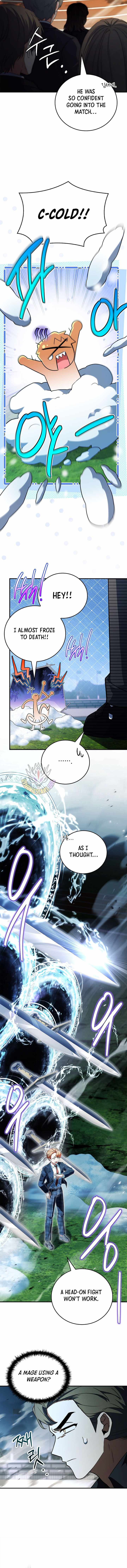 Legendary Hero Is an Academy Honors Student Chapter 92 - Page 7